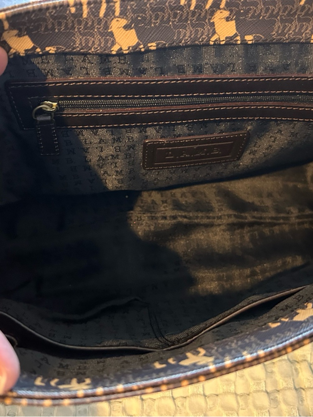L.A.M.B. Crossbody Laptop Bag - Picture 10 of 11